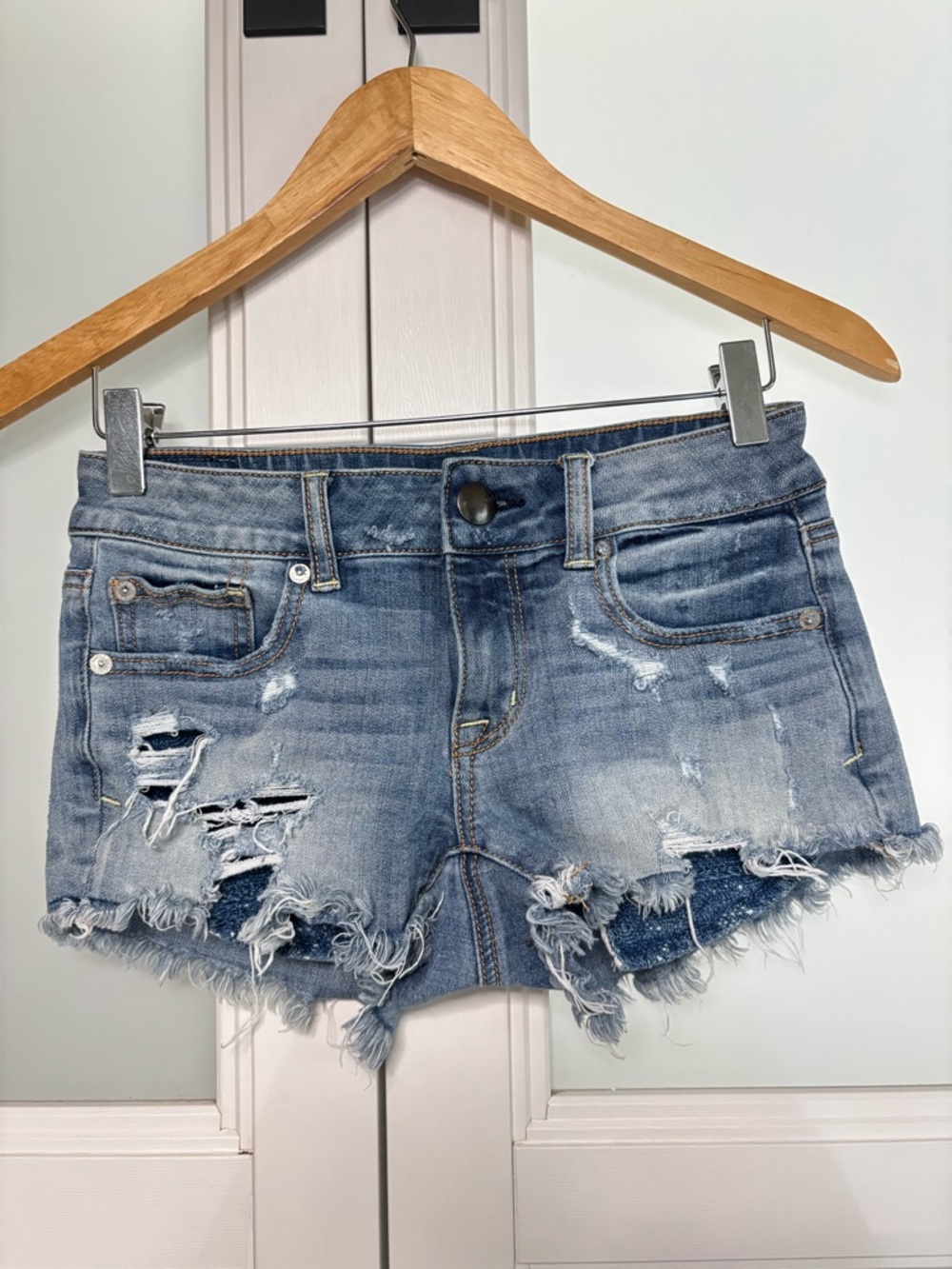 American Eagle Shortie Shorts